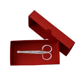 GIFAZ - SCISSORS NOSE HAIR LOOP STEEL - PROFESSIONAL - MADE IN ITALY