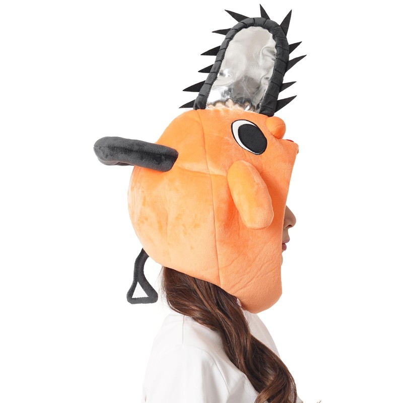 Kogurumi Kop-085 Chainsoman Kigurumi Cap
