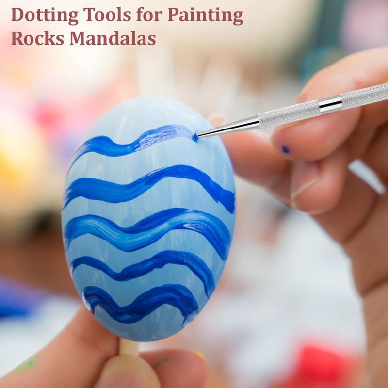 5Pcs Dotting Tools for Nail Art 2 Way Dotting Pen