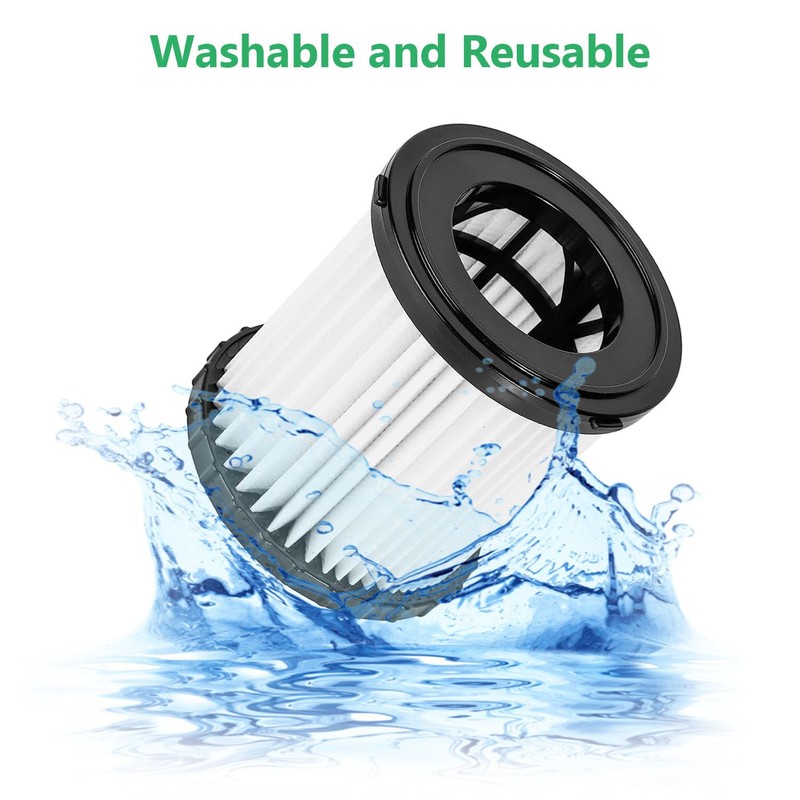 DCV5801H Hepa Replacement Filter Compatible with DeWalt DCV580 DCV581H Wet
