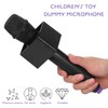STOBOK Childrens Toys Pretend Microphone with Stand Fake Microphone Prop