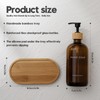 Hand and Dish Soap Dispenser Set - Kitchen Soap Dispenser