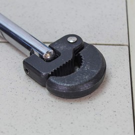 Faithfull BWADJL Adjustable LarGe Basin Wrench 25-50mm