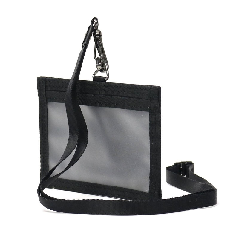 Porter ID Case, ID Card Case [DILL/Dill], Black