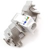 1aTTack.de Keystone Module RJ45 Cat 6a Jack Certified fully shielded