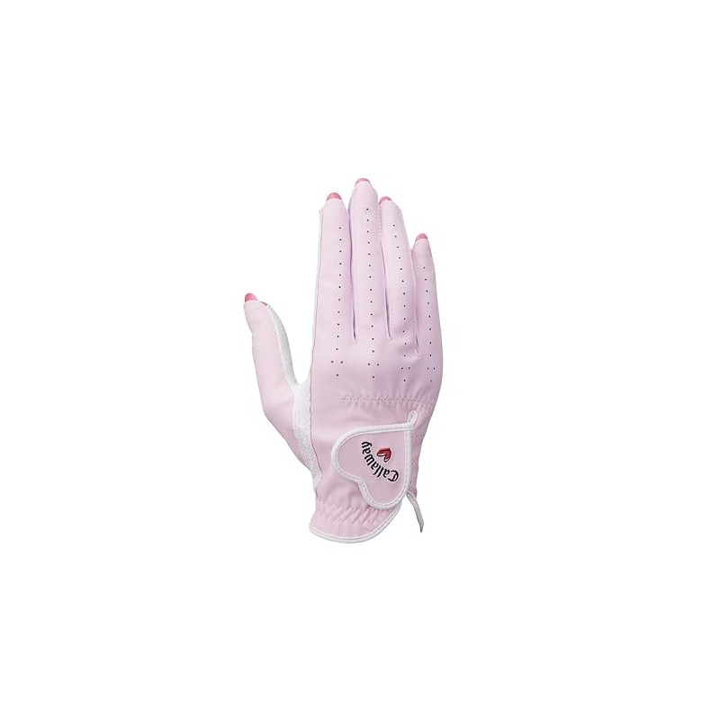 Callaway Gloves NAIL DUAL WMS PNK M 25 (M: 7.1