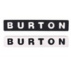 Burton 20342101960 F Bar Logo Snowboard Deck Pad, Set of