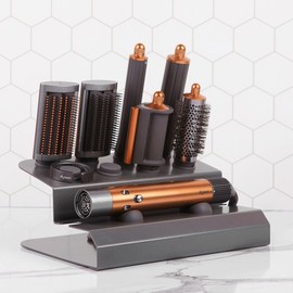 Smart Factory Dyson Airwrap Stand H PLUS - Gray + Long Barrel Exclusive Cover / 스마트팩토리 다이슨 에어랩 거치대 H PLUS - 그레이+롱배럴 전용커버