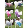 HuaLiSiJi Dog Jumper Fleece Small Dog Jumper Chihuahua, Elasticity Softness
