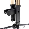 Hsthe Sea Drum Sticks Holder Portable Drumstick Organiser with Clamp