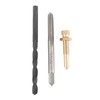 Idle Screw Kit Carburetor Repair Tool with Drill Tap for