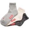 Health Knit 191-3621 Men's Unisex Slub H Mark Socks, Socks,