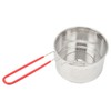 Deep Fryer Basket Round 304 Stainless Steel Fry Baskets With