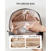 EACHY Travel Makeup Bag, Large Capacity Cosmetic Bags for Women,