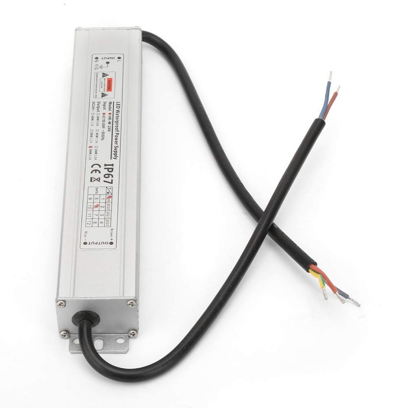 Garosa LED Power Supply Driver 100-264V to 24V 60W 2.5A