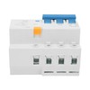 Miniature Circuit Breaker 3P and N Current Isolator DIN Rail