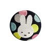 Minoda Miffy Autumn Color Embroidered Can Badge Circle D02B1801
