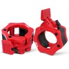 Yes4All 2 Inch Barbell Clamps Pair, Pro Lockjaw Collar Set