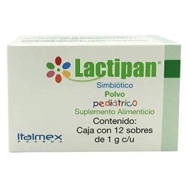 Lactipan Polvo Pediátrico, Suplemento Alimenticio Sabor Sin sabor