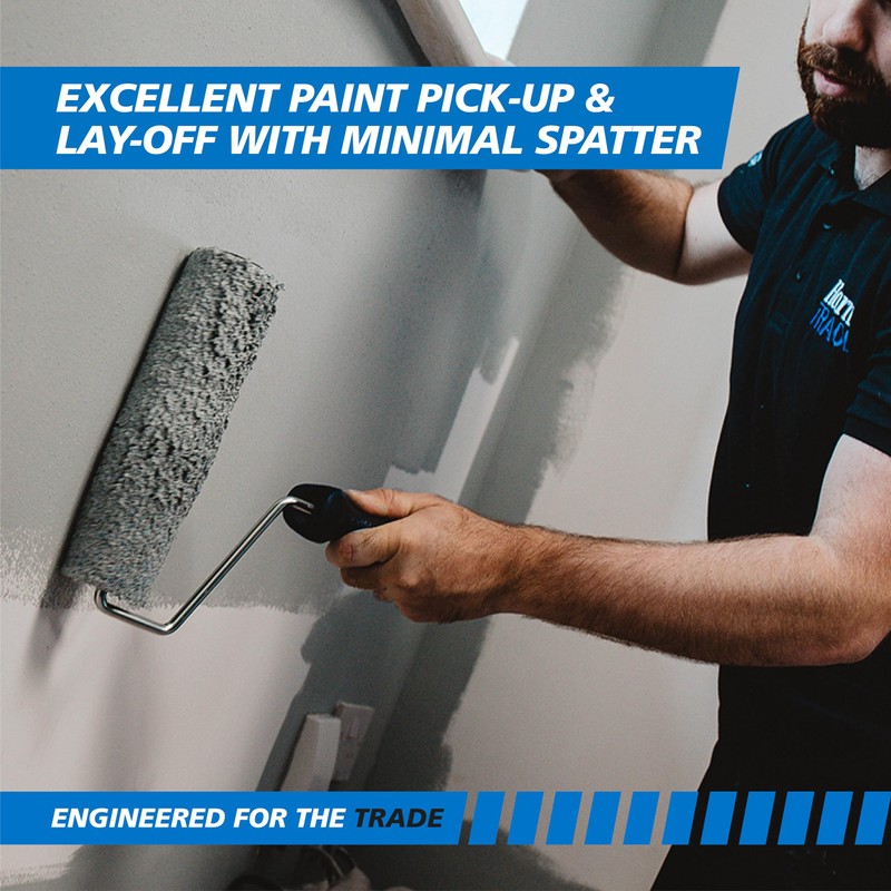 Harris Trade Medium Pile Micropoly Roller Sleeve 9"