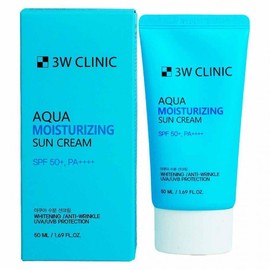 Pingshow111 SPF50+PA+ Aqua Moisture Sunscreen 50ml