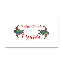 CafePress Daytona Beach Florida Rectangle Car Bumper Magnet