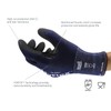 Ansell HyFlex 11-561 Cut Protection Gloves, Breathable Nitrile Coating, Highest
