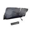 MLY Retractable Windshield Sun Shade, Car Umbrella Sunshade with Heat-Blocking