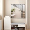 FORBATH Bathroom Mirror 30" x 30", Large Square Wall Mirror