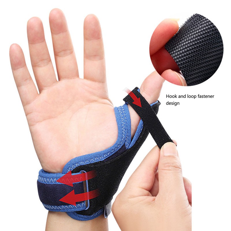 Thumb Wrist Stabilizer for Arthritis Adjustable Strap Reduce Soreness Soft