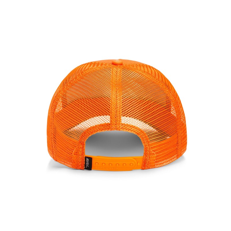Goorin Bros. Trucker Cap The Dog Pitbull Orange Size: One