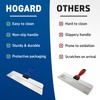 HOGARD Pro Taping Knife 24", Stainless Steel Drywall Skimming Blade,