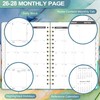 2026-2028 Monthly Planner - 3 Year Monthly Planner 2026-2028 with