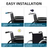 YIBEICO Handle Grip Replacement Parts for Drive Wheelchair, Anti-Slip Hand