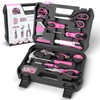 Pink Tool Kit 69 Piece Tool Kit for Women Small