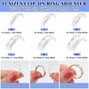 Eiito Ring Sizers for Loose Rings, 16 Pack Ring Guards