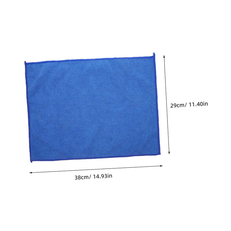 BIUDECO 4pcs Microfiber Dish Towels Set Dish Rags Tableware Cleaning