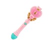 Light Up Bubble Blower Wand Heart Shape Handheld Electric Bubble
