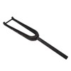 Bike Front Fork Carbon Fiber 100mm Opening Matte Straight Tube