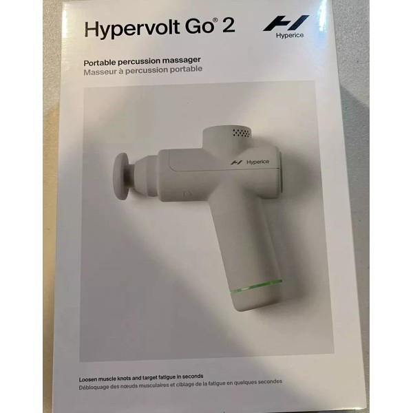 Hyperice Hypervolt GO 2 Handheld Percussion Body Massage Device 3