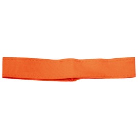 Stretchable Brushed Twill Hat Band for Fedora-orange