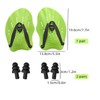 LIANRISES Hand Paddles For Swimming Training For Hands Adults Kids,