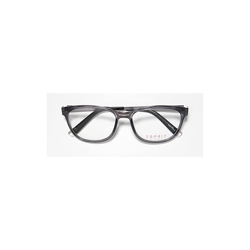 Esprit Women's Eyeglasses ET17492 ET/17492 505 Gray Full Rim Optical
