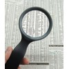 Carson HandHeld 2.5x Power Magnifier with 5x Spot Lens (JS-40)