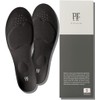 [Black] Pit sole, Insole, Posture Support, Posture Insole, Unisex, Standing