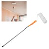 3.9ft Paint Roller Extension Pole Kit with 9in Roller Brush