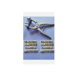 Standard Tattoo Plier Kit 3/8" / Identification Marking / Livestock