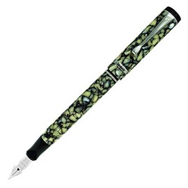 Conklin Duragraph Cracked Ice Fountain Pen - Omniflex