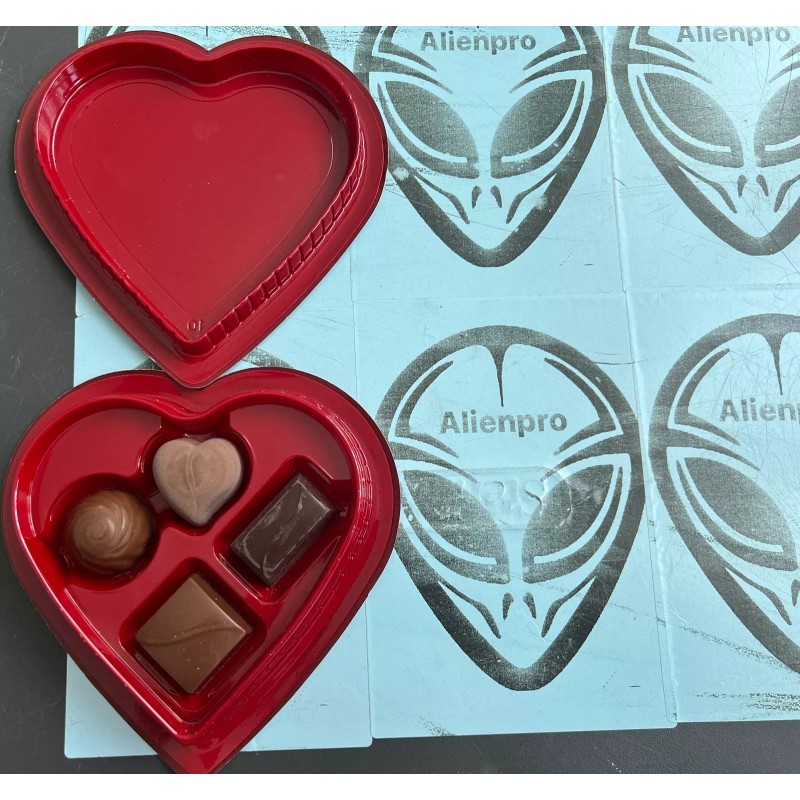 Elmer Chocolate valentines chocolate box Set 2- Boxes 5- Chocolate