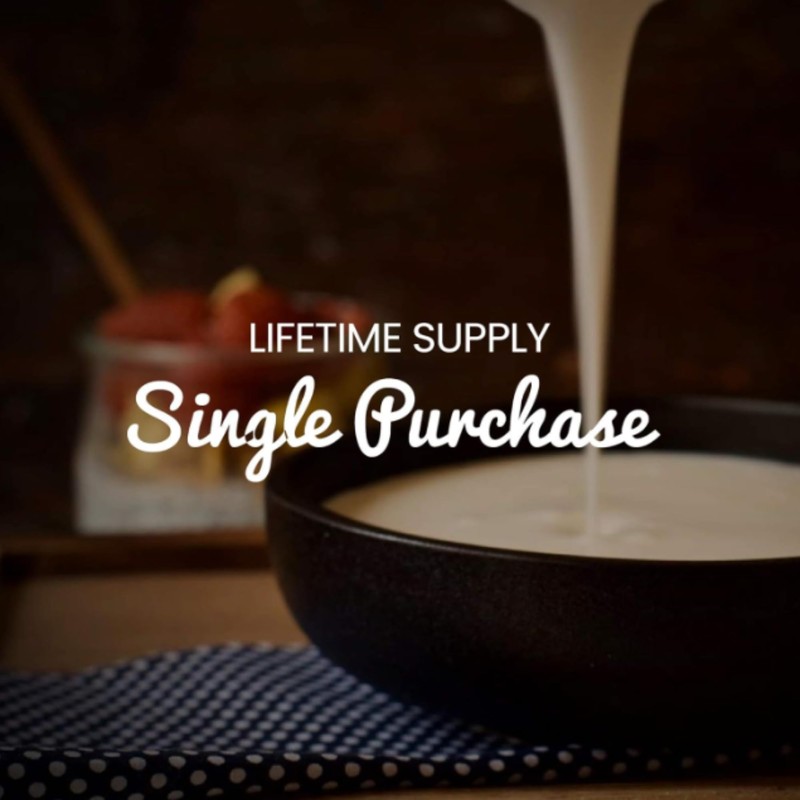 Freshly Fermented - Organic Certified Freeze Dried Yoghurt Starter Culture,